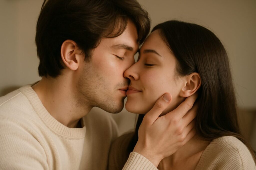 キスが止まらない男性心理と本音を徹底解説