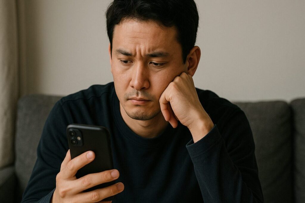 未読無視する人の特徴は？