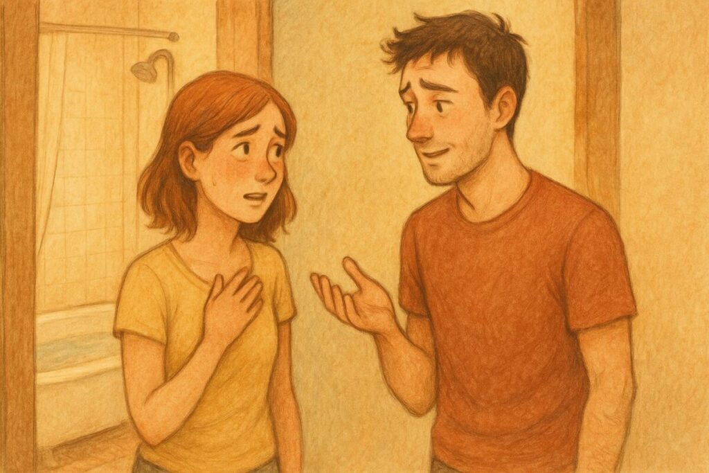 一緒にお風呂入りたがる男性心理の全体像