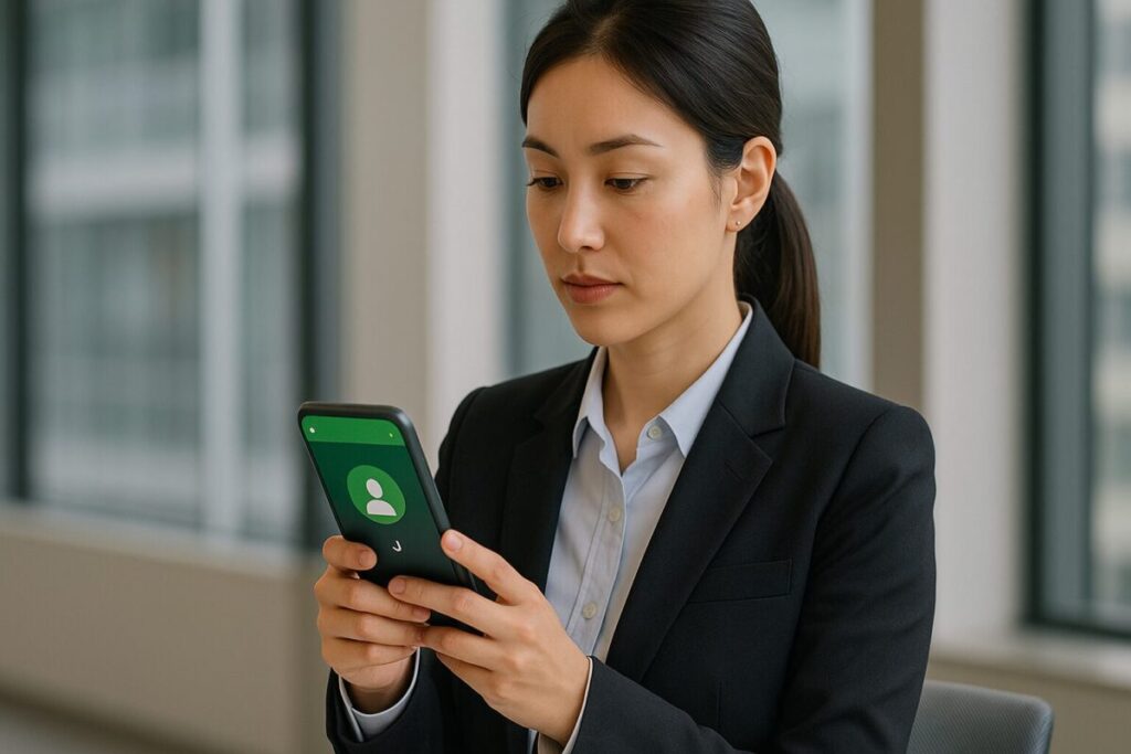 LINEのアイコンを初期に戻す女性心理の対処と判断