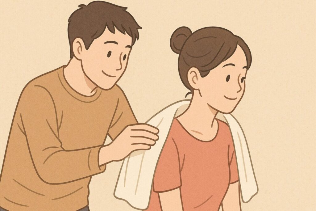 男性がするマーキング行動は？