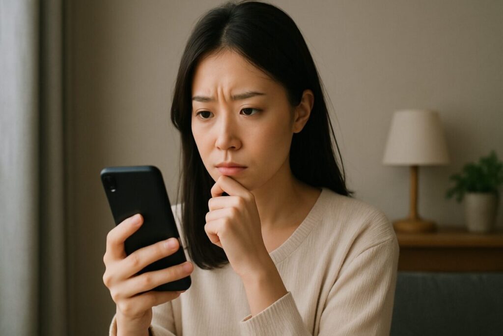 LINEのアイコンを初期に戻す女性の心理とは