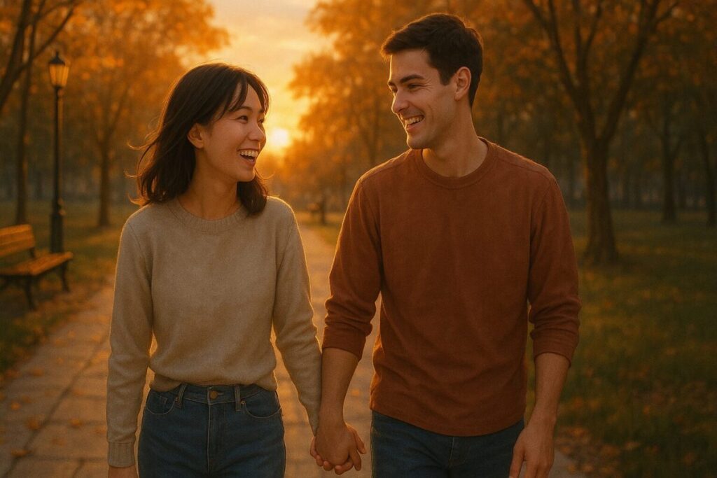 女性の恋愛感情 高まりの段階