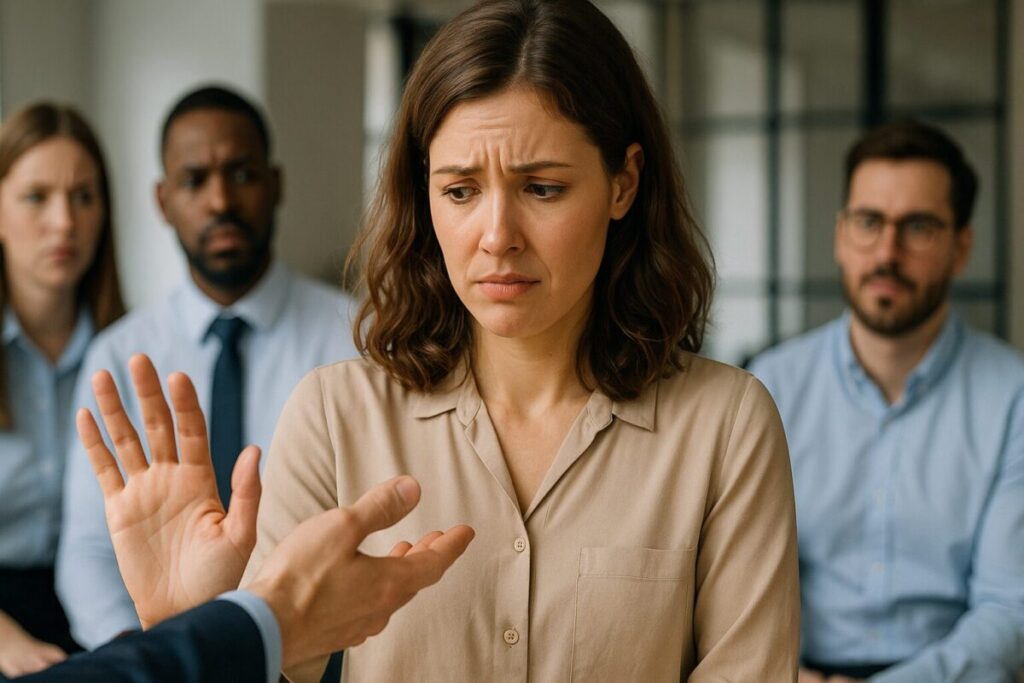 職場で手が触れる男性心理を解説