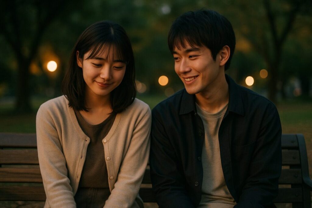 初キスのタイミングと合図を見極める