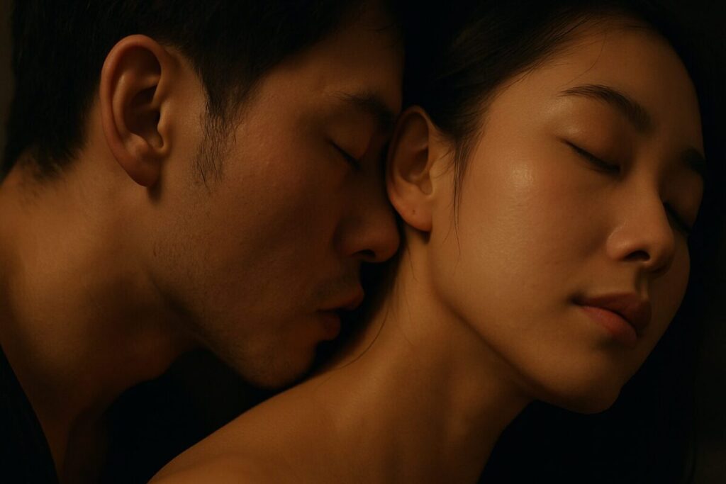 顔へのキスの場所別の意味