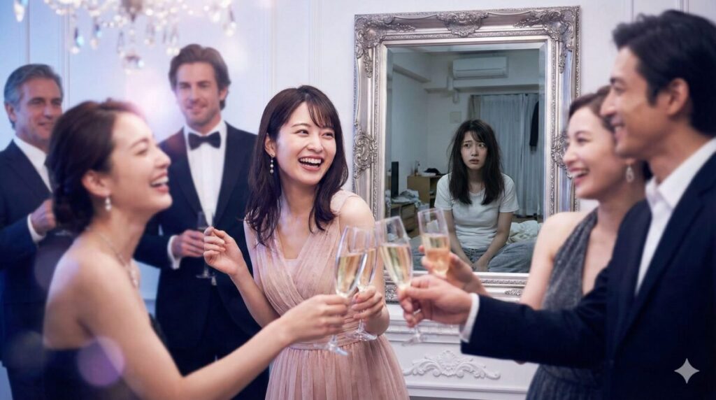 芸能人と友達になる夢への警告