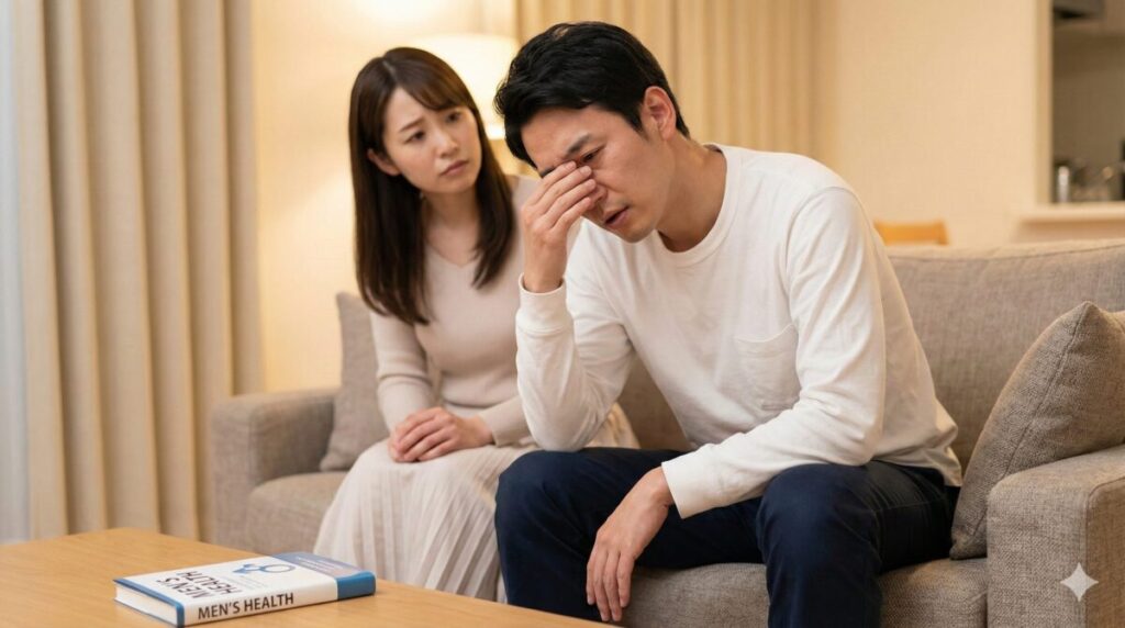 疲れている彼氏の本音と生理的要因