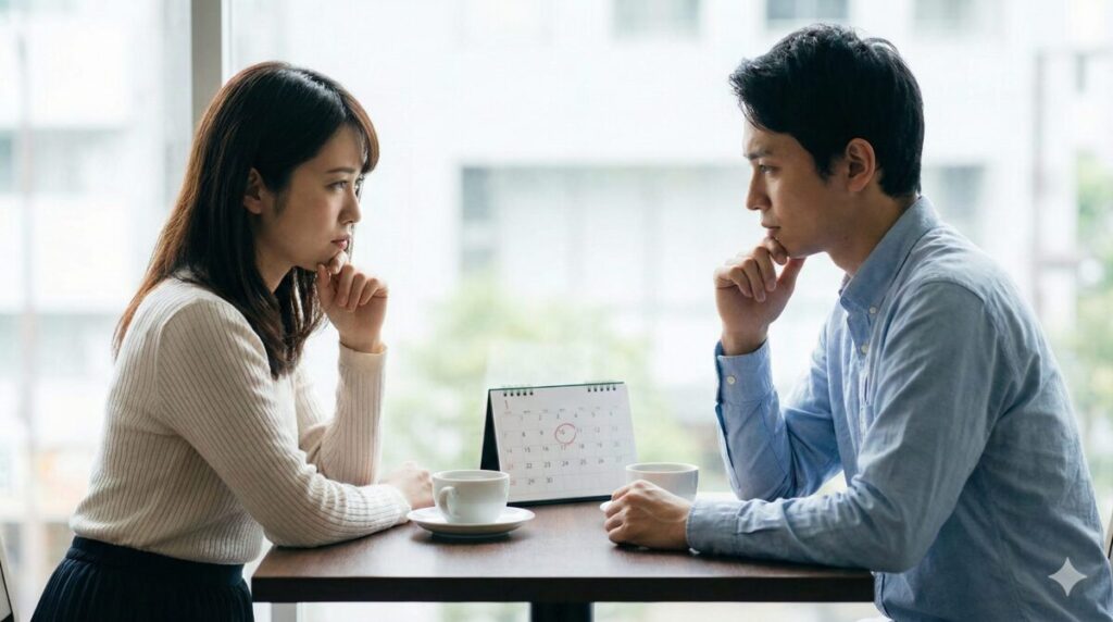 好きだけど辛い関係に見切りをつける期間