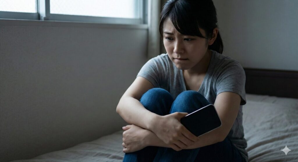 妊娠や性病に対する不安と恐怖