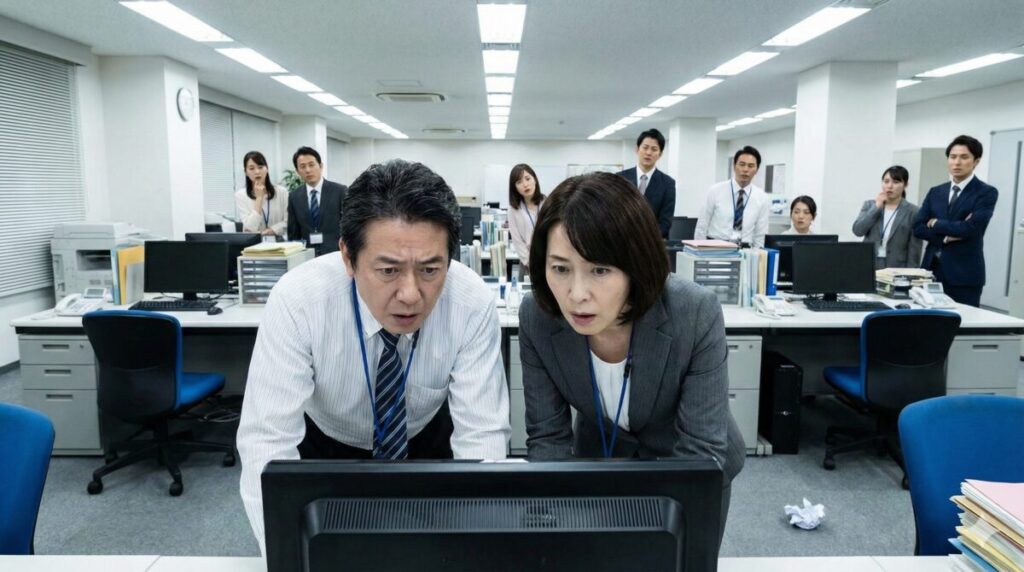 職場で周囲にバレる決定的な瞬間