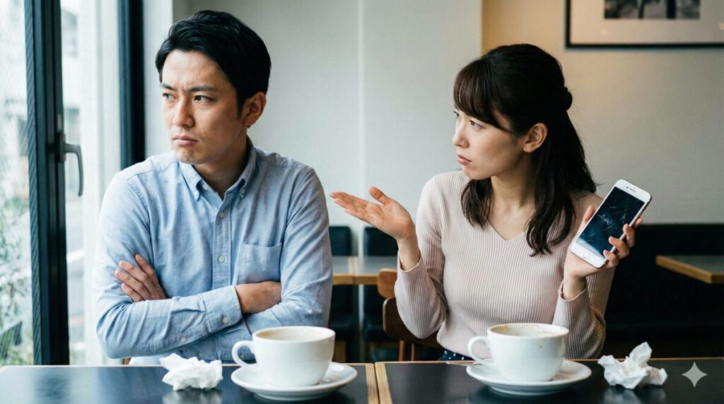 百年の恋も冷めるNG行動と注意点