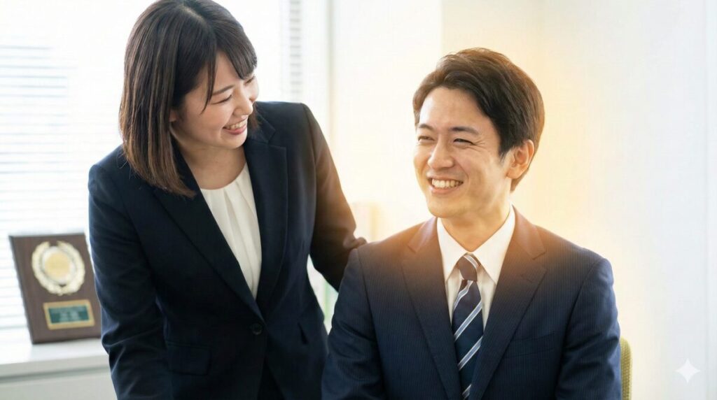 自己重要感を満たす褒め言葉の魔力