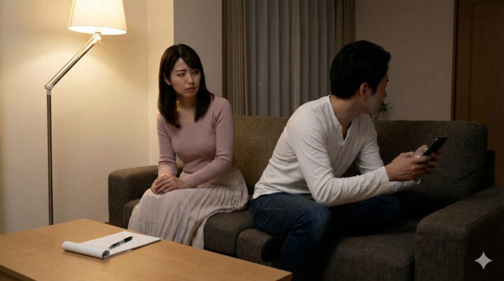 浮気の可能性を見極めるチェックリスト