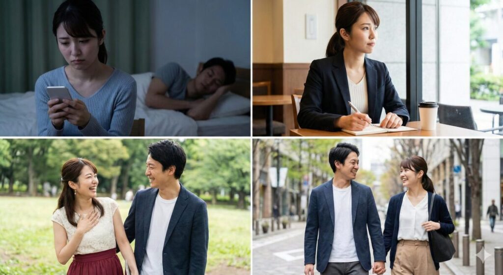 都合のいい関係から本命になる道